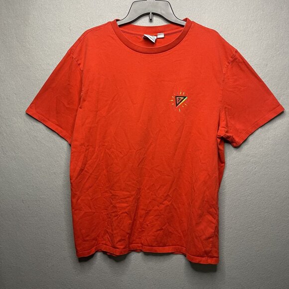 Guess x J. Balvin/ Colores 2020 Official Men’s Graphic Red T Shirt Size Large - Picture 1 of 9